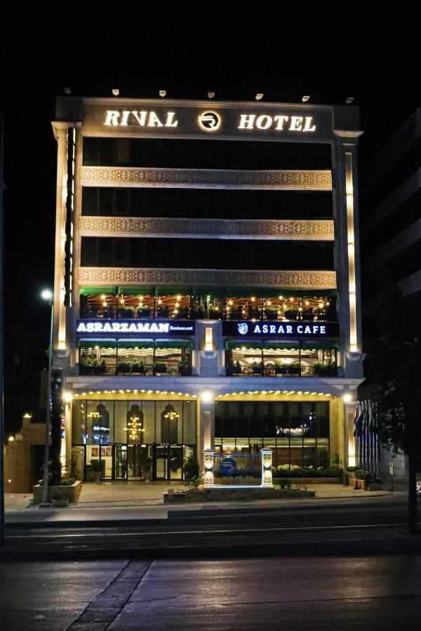Rival Hotel Amman Extérieur photo
