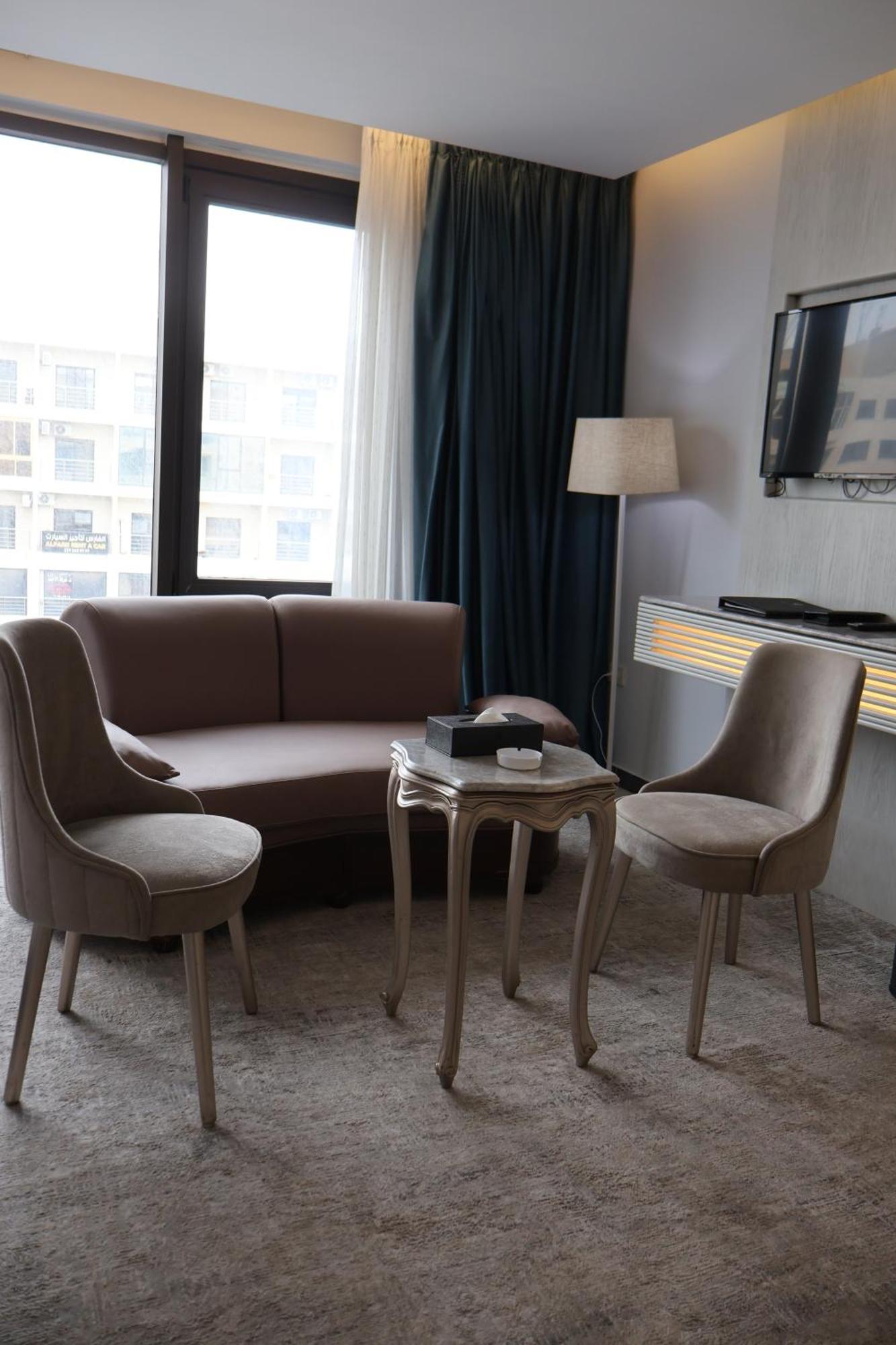 Rival Hotel Amman Extérieur photo