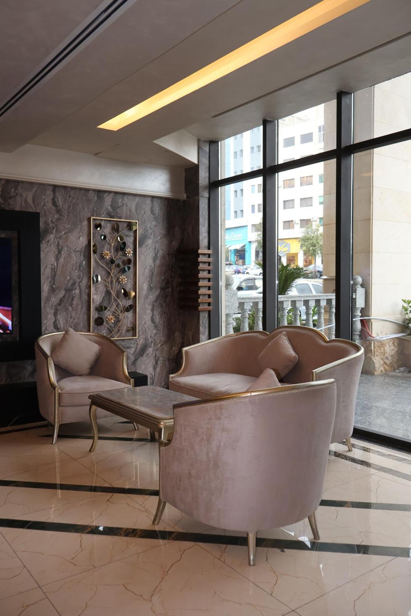 Rival Hotel Amman Extérieur photo